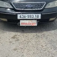 Ford Mondeo V6 2003 Số tự động Đen
