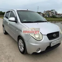 Kia Morning Số sàn Bạc