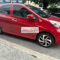 Kia Morning AT Luxury 2022 đỏ 37.000km