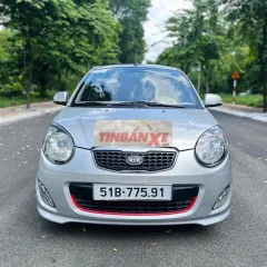 Kia Morning 2011 Tự động Bạc