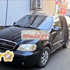 Kia Carnival 2008 Số tự động màu Đen