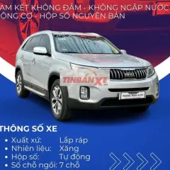 Kia Sorento 2.4 GAT Sản xuất: 2018 Odo: 43.000 KM