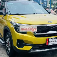 Kia Seltos 1.4 Luxury 2020 Vàng 68.000 km