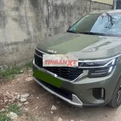 Kia Seltos 1.5 pre 2024 Xanh rêu 9000 km