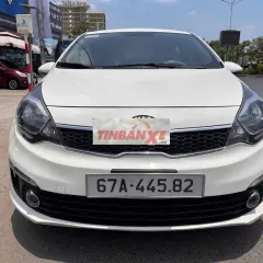 Kia Rio 1.4 AT 2016 nhập Hàn Trắng Tự động