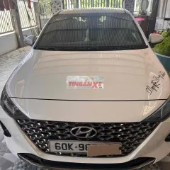 Hyundai Accent 2023 Số sàn Trắng 100327 km