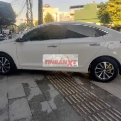 Hyundai Accent MT 2021 Trắng 17000km