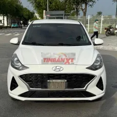 Hyundai i10 2021 Số sàn Trắng