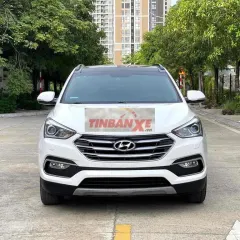 Hyundai SantaFe Premium 2.2D dầu cao cấp sx 2017