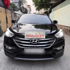 Hyundai Santa Fe 2018 Dầu Đen