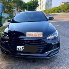 Hyundai Elantra Sport 2018 90000 km Đen