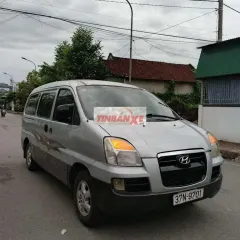 Hyundai Starex Bạc 2004 Dầu Hàn Quốc