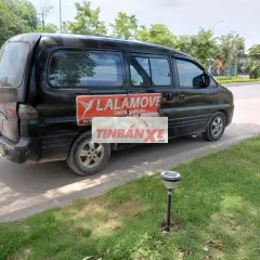 Hyundai Starex 2005 Đen
