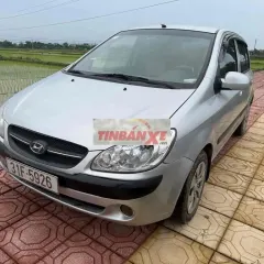 Hyundai Getz 2010 Bạc