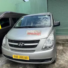 Hyundai Grand Starex 2013 van đông lạnh số tự động
