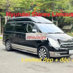 🛑Hyundai Starex Limousine 2015, 9 chổ siêu Hiếm🛑🛑