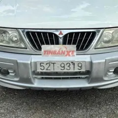 Mitsubishi Jolie Trắng Số sàn