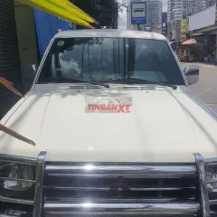 Mitsubishi Pajero V31 2000 2.4 2 cầu Trắng 15 vạn