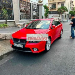Mitsubishi Lancer IO 2009 Đỏ 76.000km