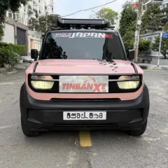 VinFast VF3 Hồng 2024 thuê pin odo 18nghìn km