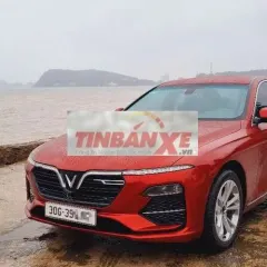VinFast Lux A2.0 Base 2020 Đỏ cam 45000 km