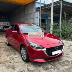 Mazda Mazda 2 Sedan Luxury 2020 Đỏ 38000 km