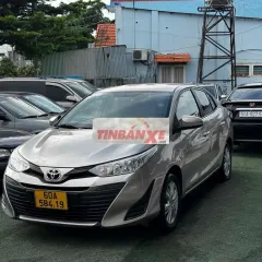 Vios 2018 MT 7 Túi Khí, 1 Chủ Từ Đầu, Có Góp