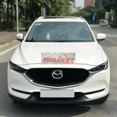 Mazda Cx8 2023 2.5Luxury Trắng 38000Km 1 Chủ