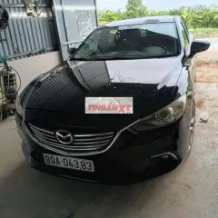 Mazda Mazda 6 2014 Đen 5 chỗ