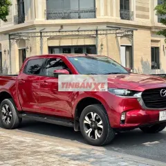 Mazda BT50 2022 Đỏ 70000 km