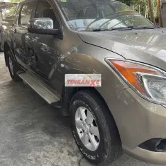 Mazda BT-50 2013 Số sàn Nâu