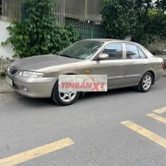 Mazda 626 Vàng cát Xe gia đình 5 chỗ