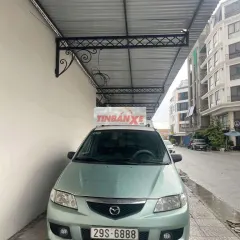 Mazda Premacy 2003 Xanh 1.8L