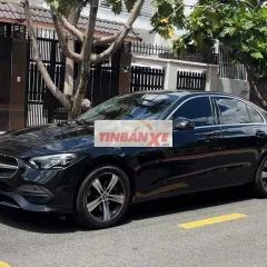 Mercedes-Benz C200 Avantgarde 2022 Đen 20.000 km