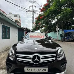 Mercedes-Benz GLC 300 4matic 2016 Nâu Tự động