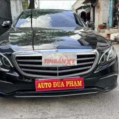 Mercedes-Benz E200 2019 - Sang trọng, đẳng cấp