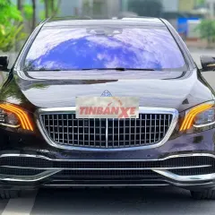 Mercedes-Benz S450 Maybach 2019 Ruby full hãng