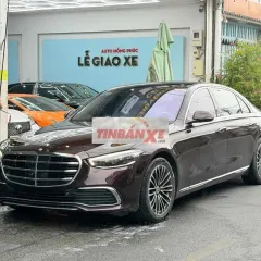Mercedes-Benz S450 Nâu ruby black nhập đức 2022