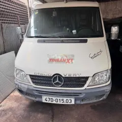 Mercedes-Benz Sprinter 2009 Tải van3 người 1t530kg