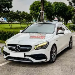 Mercedes-Benz CLA45 AMG facelift 2016