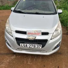 Chevrolet Spark 2013 Tự động Bạc
