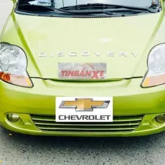 Chevrolet Spark 2009 Số sàn 5 chỗ, DK 06.2027