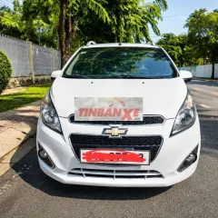 Chevrolet Spark 2014 Trắng Tự động