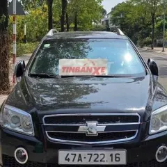 Captiva 2009 Tự động có bù trừ đổi xe khác