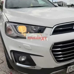 Chevrolet Captiva LTZ 2016 Trắng Tự động 55.000km