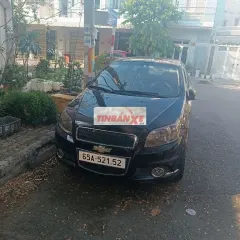 Chevrolet Aveo Đen 5 chỗ