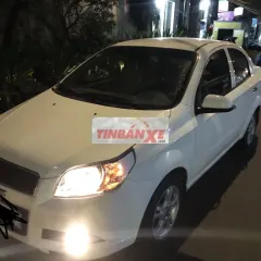 Chevrolet Aveo LT Trắng