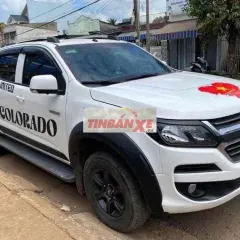 Chevrolet Colorado Limited Trắng 5 chỗ