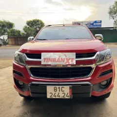 Chevrolet Colorado High Country Đỏ