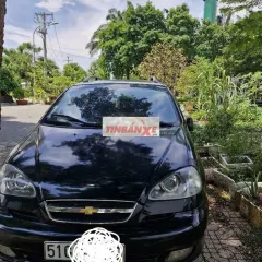 Chevrolet Captiva 2009 2.0 Đen